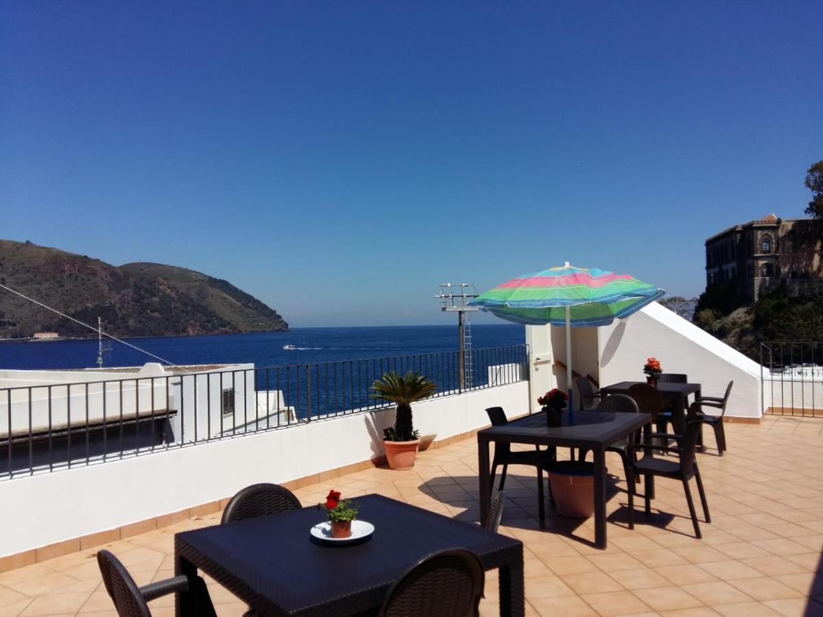 Lipari Centro Storico Flat 6 Mins From Port Lejlighed Eksteriør billede